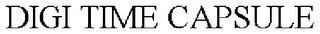 DIGI TIME CAPSULE logo