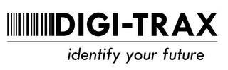 DIGI-TRAX IDENTIFY YOUR FUTURE logo