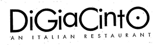 DIGIACINTO AN ITALIAN RESTAURANT logo