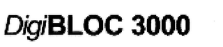 DIGIBLOC 3000 logo