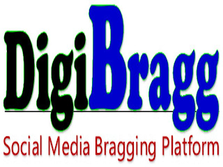 DIGIBRAGG SOCIAL MEDIA BRAGGING PLATFORM logo