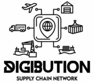 DIGIBUTION SUPPLY CHAIN NETWORK logo