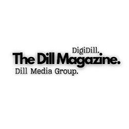 DIGIDILL. THE DILL MAGAZINE. DILL MEDIA GROUP. logo