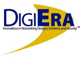 DIGIERA, INNOVATIONS IN NETWORKING DESIGNS, SOLOUTIONS, AND SECURITY logo