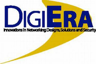 DIGIERA INNOVATIONS IN NETWORKING DESIGNS, SOLUTIONS AND SECURITY logo
