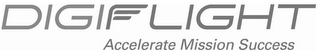 DIGIFLIGHT ACCELERATE MISSION SUCCESS logo