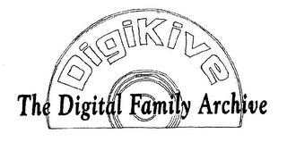 DIGIKIVE THE DIGITAL FAMILY ARCHIVE logo