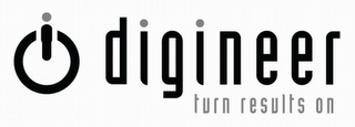 DIGINEER TURN RESULTS ON logo