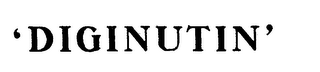 "DIGINUTIN" logo