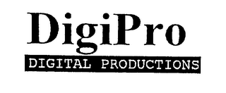 DIGIPRO DIGITAL PRODUCTIONS logo
