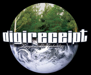 DIGIRECEIPT RESPONSIBLE TECHNOLOGY logo