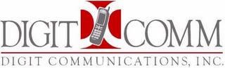 DIGIT COMM COMMUNICATIONS, INC. logo