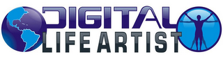 DIGIT L LIFE ARTIST logo