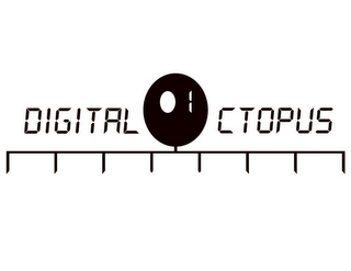 DIGITAL 0 1 OCTOPUS logo