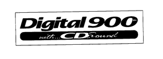 DIGITAL 900 WITH CD SOUND logo