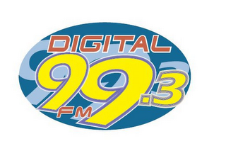 DIGITAL 99.3 FM logo