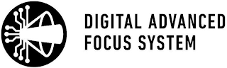 DIGITAL ADVANCED FOCUS SYSTEM logo