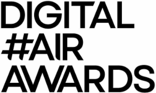 DIGITAL #AIR AWARDS logo