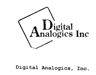 DIGITAL ANALOGICS INC logo