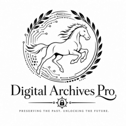 DIGITAL ARCHIVES PRO PRESERVING THE PAST. UNLOCKING THE FUTURE. logo
