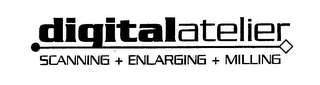 DIGITAL ATELIER SCANNING + ENLARGING + MILLING logo