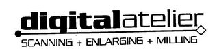 DIGITAL ATELIER SCANNING + ENLARGING +MILLING logo