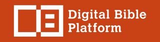 DIGITAL BIBLE PLATFORM logo