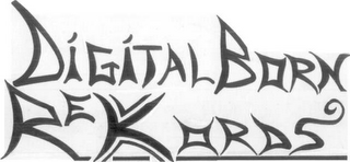 DIGITAL BORN REKORDS logo