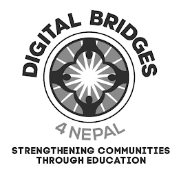 DIGITAL BRIDGES 4 NEPAL STRENGTHENING COMMUNITIES THROUGH EDUCATION logo