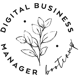 DIGITAL BUSINESS MANAGER BOOTCAMP logo