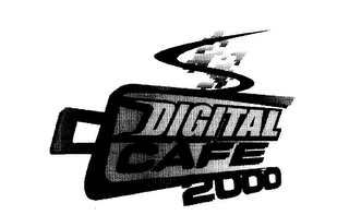 DIGITAL CAFE 2000 logo