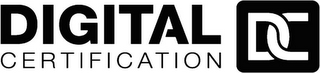 DIGITAL CERTIFICATION logo