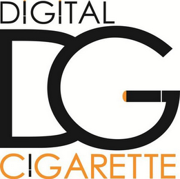 DIGITAL CIGARETTE DG logo