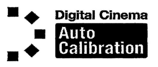 DIGITAL CINEMA AUTO CALIBRATION logo