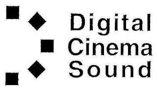 DIGITAL CINEMA SOUND logo