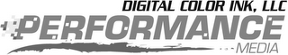 DIGITAL COLOR INK, LLC PERFORMANCE MEDIA logo