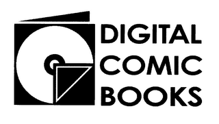 DIGITAL COMIC BOOKS logo
