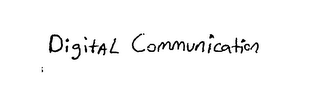 DIGITAL COMMUNICATION logo