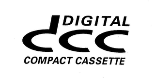 DIGITAL COMPACT CASSETTE DCC logo