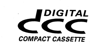DIGITAL COMPACT CASSETTE DCC logo