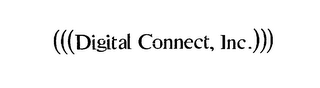 (((DIGITAL CONNECT, INC.))) logo