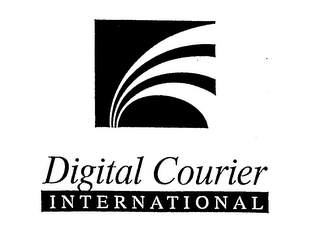 DIGITAL COURIER INTERNATIONAL logo