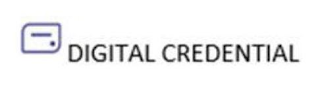 DIGITAL CREDENTIAL logo