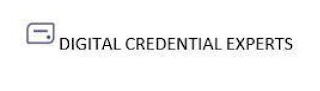 DIGITAL CREDENTIAL EXPERTS logo