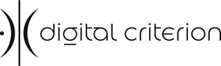 DIGITAL CRITERION logo