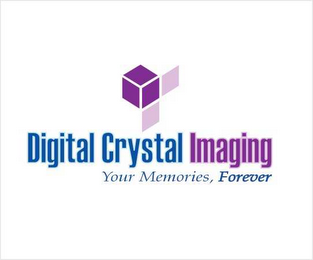 DIGITAL CRYSTAL IMAGING YOUR MEMORIES, FOREVER logo