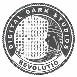 DIGITAL DARK STUDIOS, REVOLUTIO logo