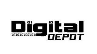 DIGITAL DEPOT 01 10 101010100101010 logo