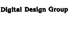 DIGITAL DESIGN GROUP logo