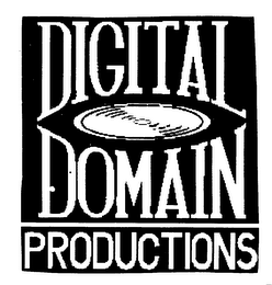 DIGITAL DOMAIN PRODUCTIONS logo